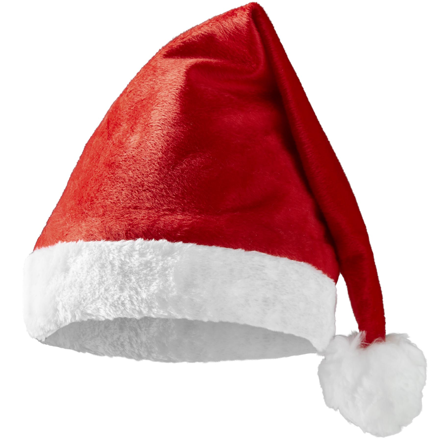 tectake® Weihnachtsmütze klassisch