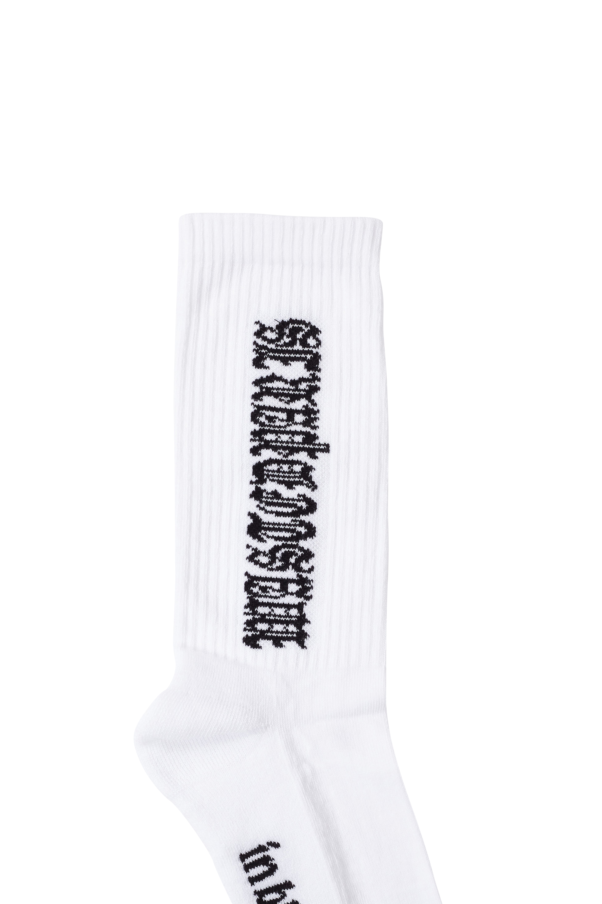 WASTED Chaussettes  KINGDOM Blanc