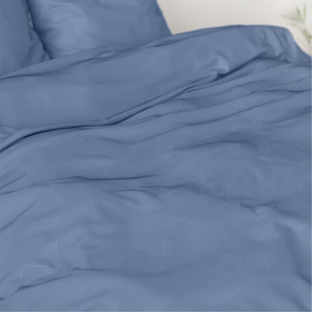 Nika - Blue Dekbedovertrek - 240 x 220