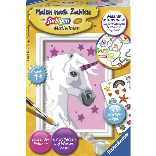 Malen nach Zahlen Serie