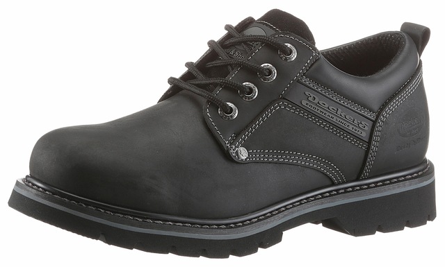 Dockers by Gerli Schnürschuh  Trekkingschuh, Trachtenschuh mit Profilsohle