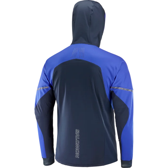 MTN  Windjacke mit Kapuze und durchgehendem Reißverschluss Herren