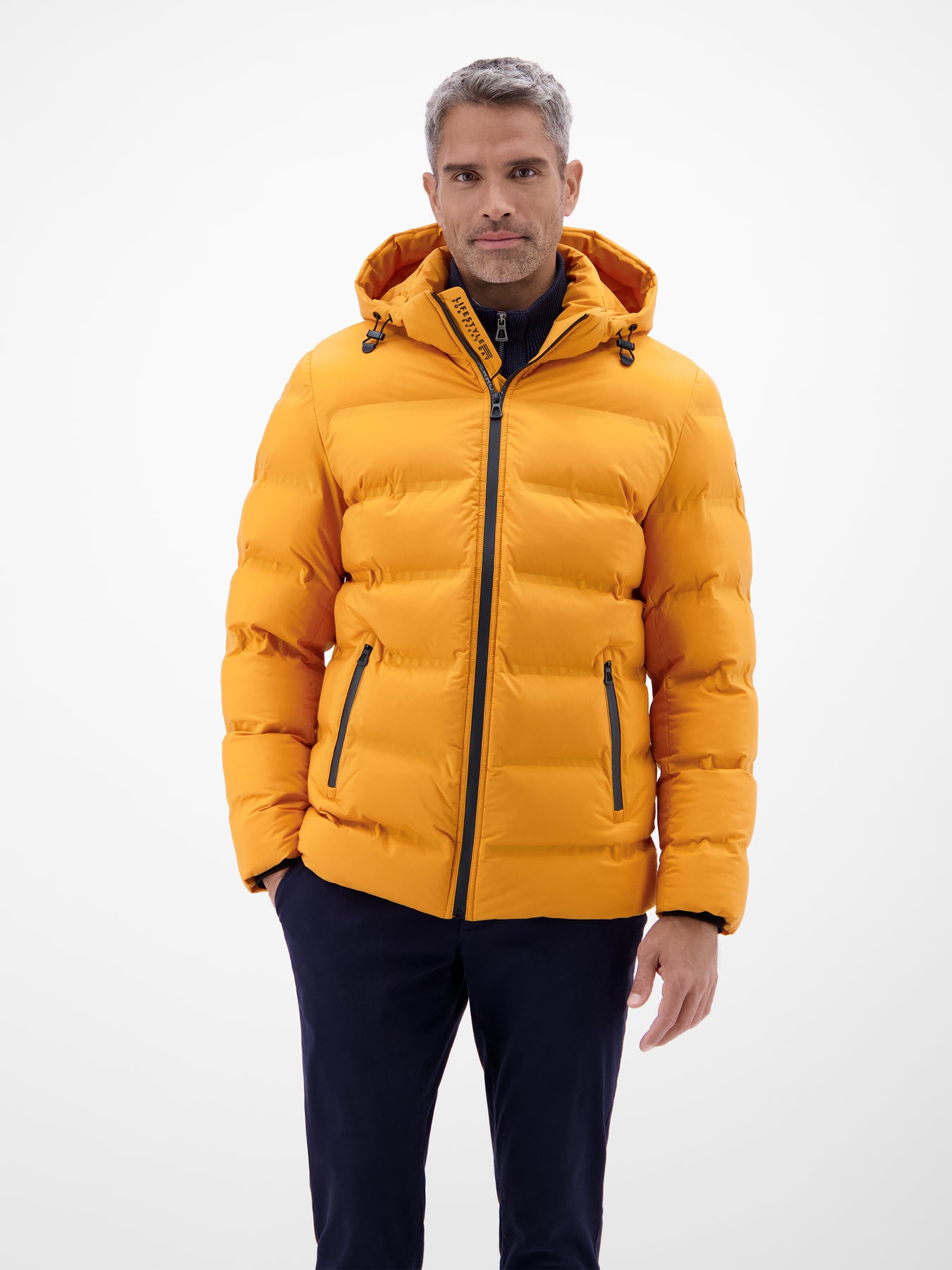 Herren Steppjacke - smart und unkompliziert