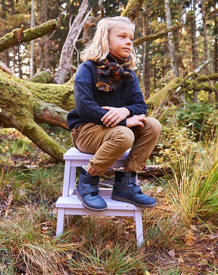 Klett-Boots TOKKER gefüttert in navy