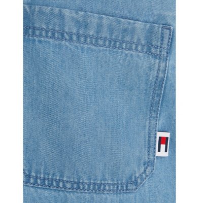 Chemise à manches longues femme Denim OverExt TOMMY HILFIGER