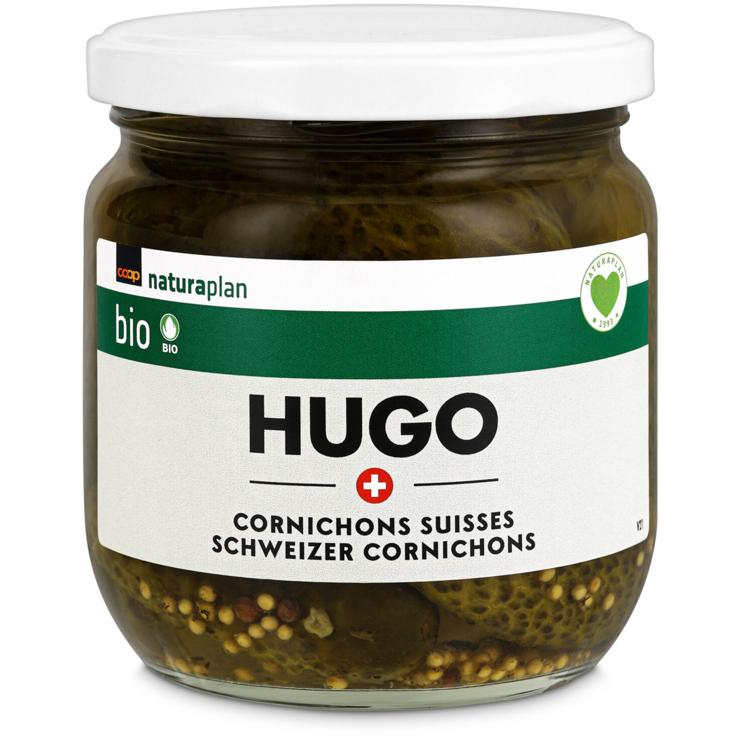 Hugo Bio CH Cornichons