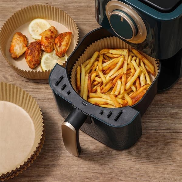 Rundt bagepapir til Airfryer 20 cm
