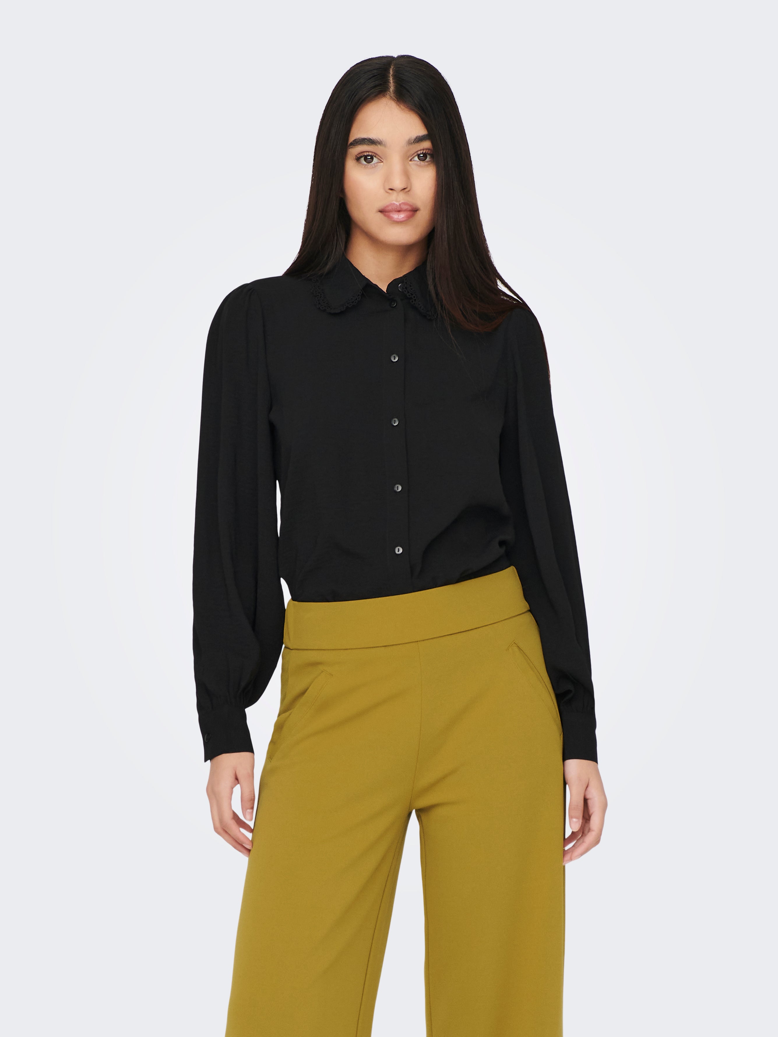 JDYQUEEN Hemd Black