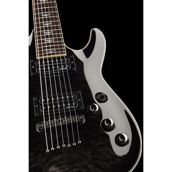 Schecter Omen Extreme 7 STBLK