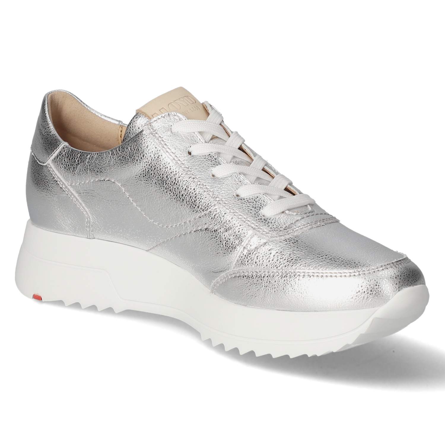 Lloyd Low Sneaker MOMO MALA - silver