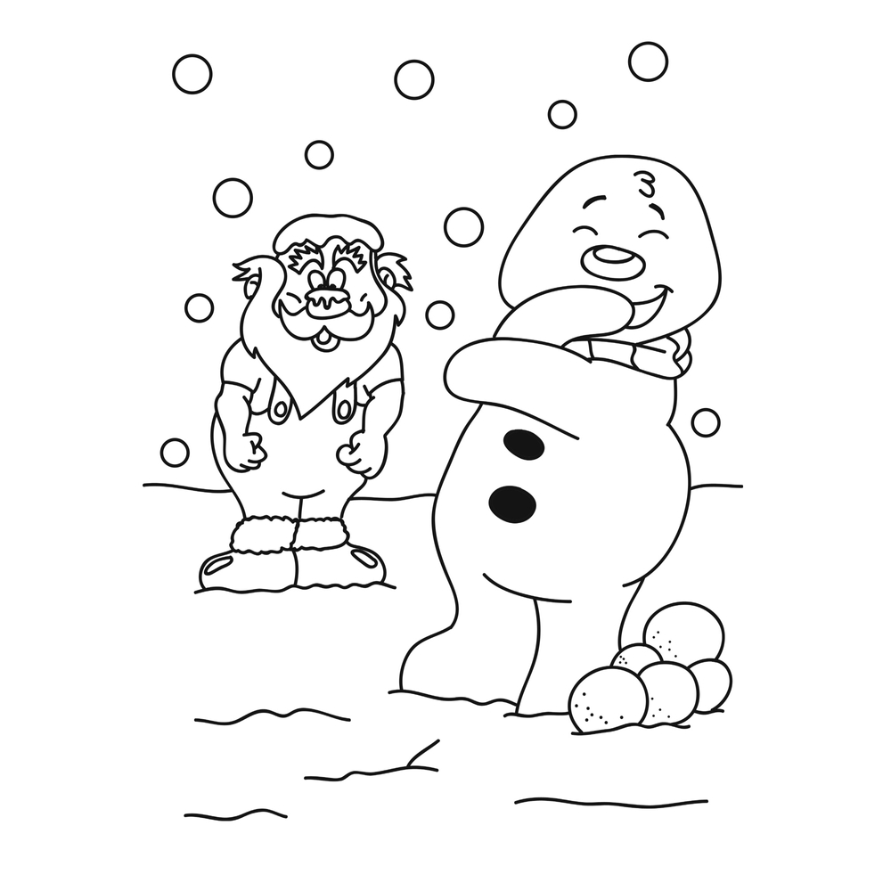 Weihnachts-Mal- und Aktivitätsbuch im Jumbo-Format