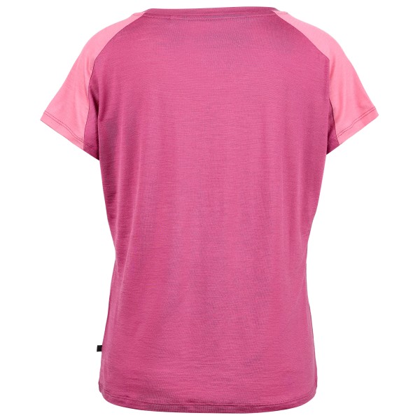 Heber Peak - Women's MerinoCool165 EvergreenHe. T-Shirt - Haut en mérinos
