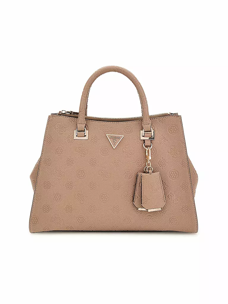 GUESS Tasche - Henkeltasche CRESIDIA camel