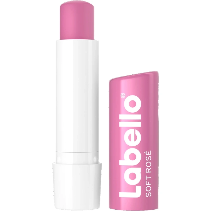 Labello Lip Balm 4,8 gr. - Soft Rose