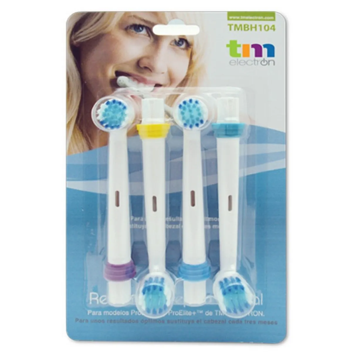 TM Electron Tête de Rechange Blanc