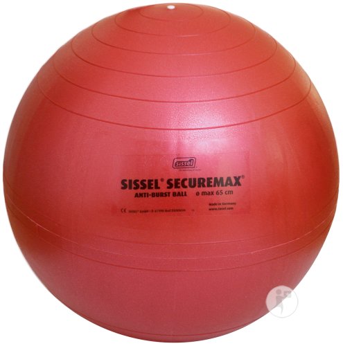 Sissel Ball Securemax Ballon Diamètre 55cm Rouge 1 Pièce