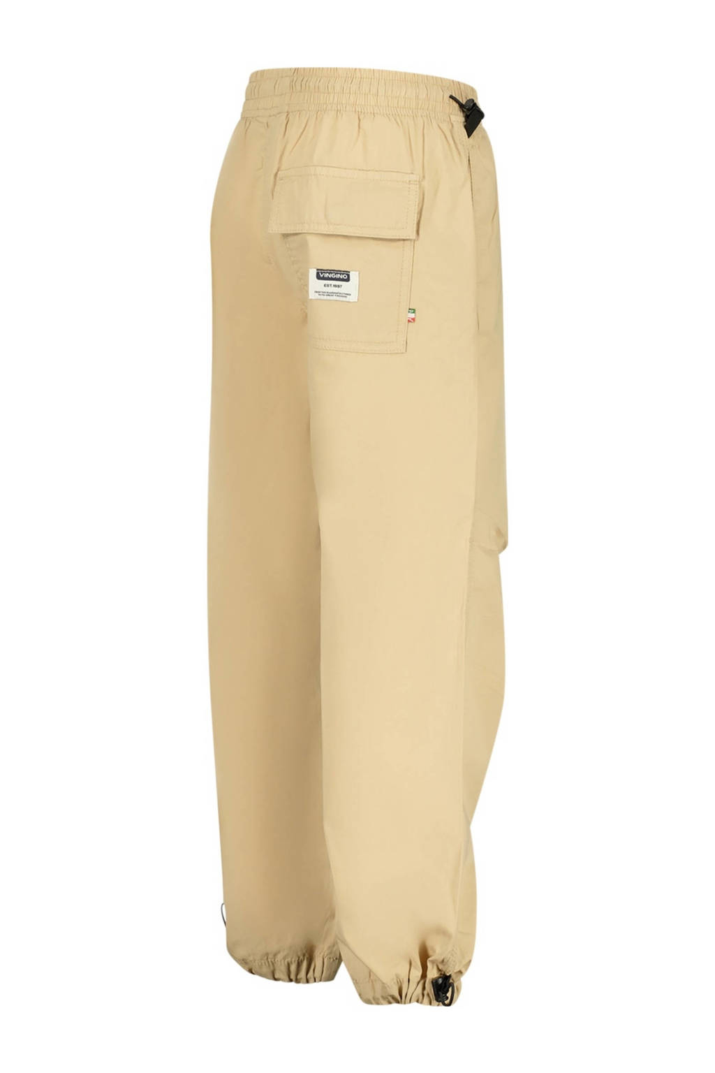 Vingino loose fit broek zand