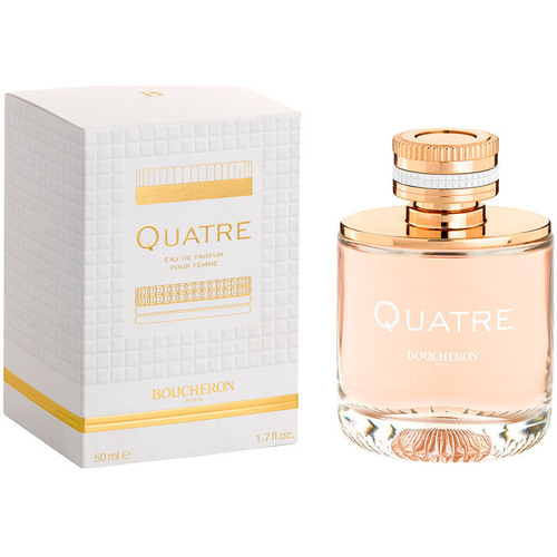 Boucheron - Quatre Pour Femme Eau De Parfum Vaporizador