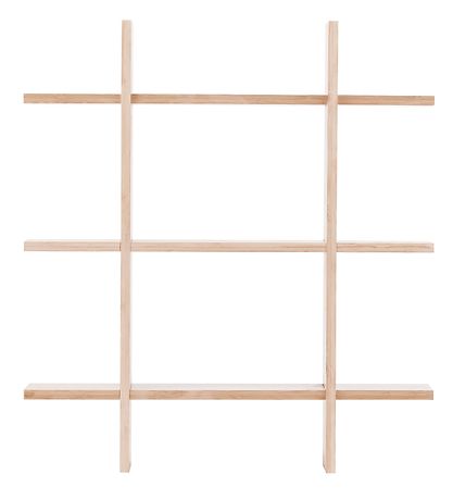 Kids Concept Regal - 70x70 cm - Saga Blonde - Holz