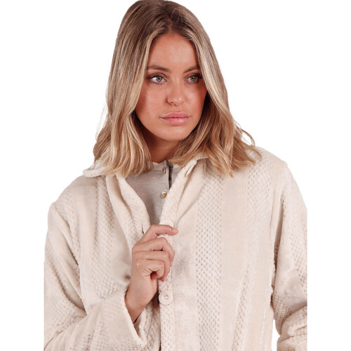 Admas - Chaqueta interior Indian Scarf Beige