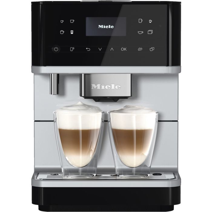 Miele Stand-Kaffeevollautomat CM 6160 SilverEdition