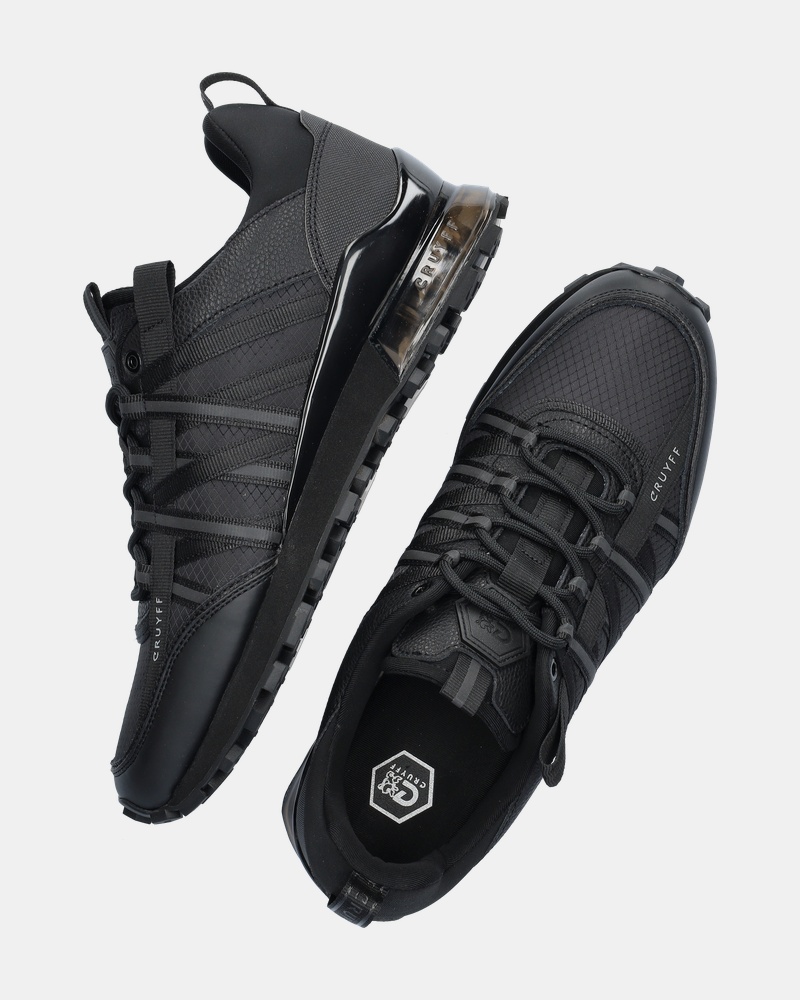 Cruyff Fearia Lage sneakers  - zwart