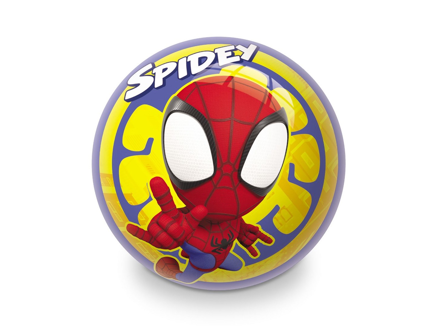 BOLA MONDO-UNICE SPIDEY EM PVC Ø14CM