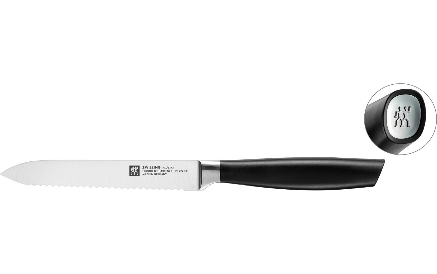 Küchenmesser All Star 13 cm, Chrome-SilberUniversalmesser