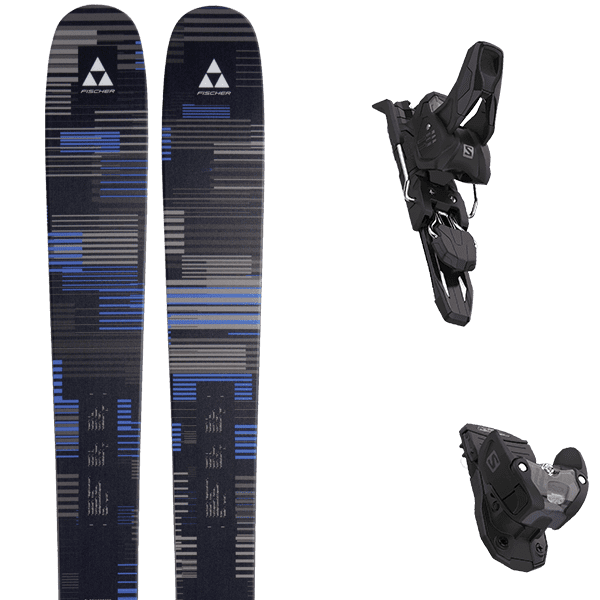 Pack ski FISCHER NIGHTSTICK 104 + Fix