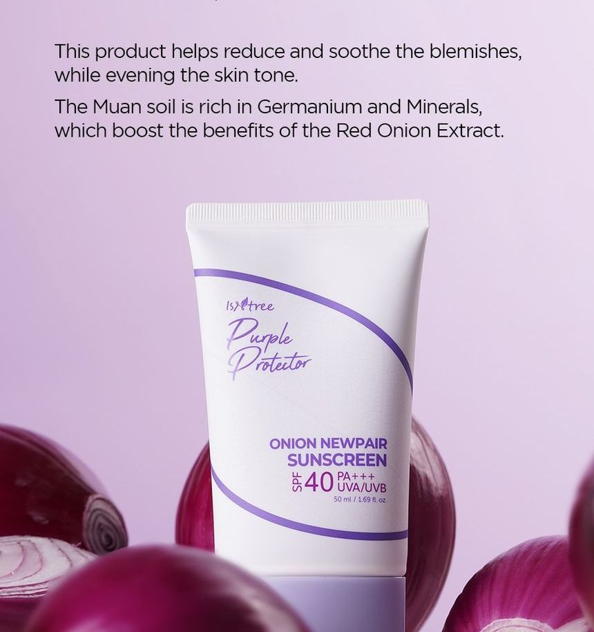 Isntree - Onion Newpair Zonnebrandcrème