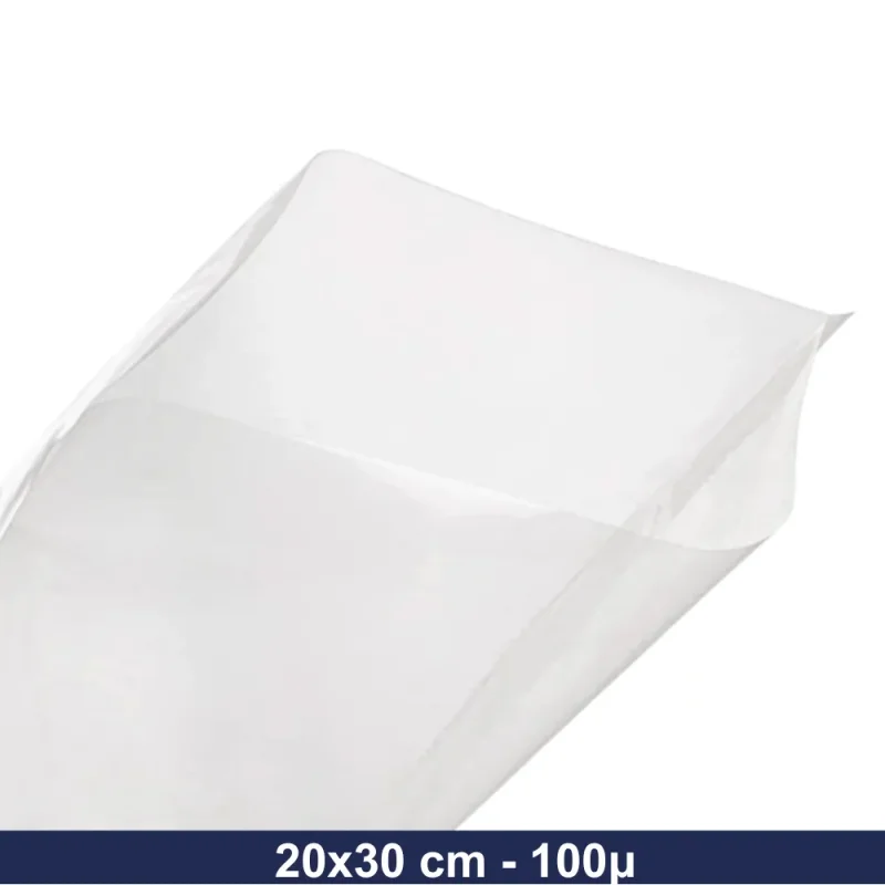 GDP - Sachets sous vide pour cuisson 100µ - 20x30cm - x100