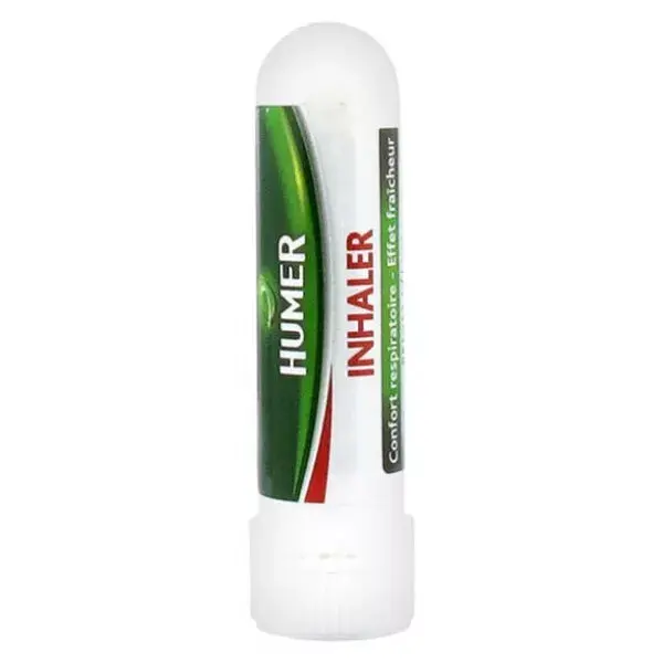 Inalador Nasal Humer para Conforto da Respiração, para crianças a partir de 6 anos, 1 inalador.