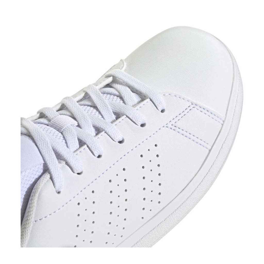adidas Advantage Base 2.0 sneakers wit/groen