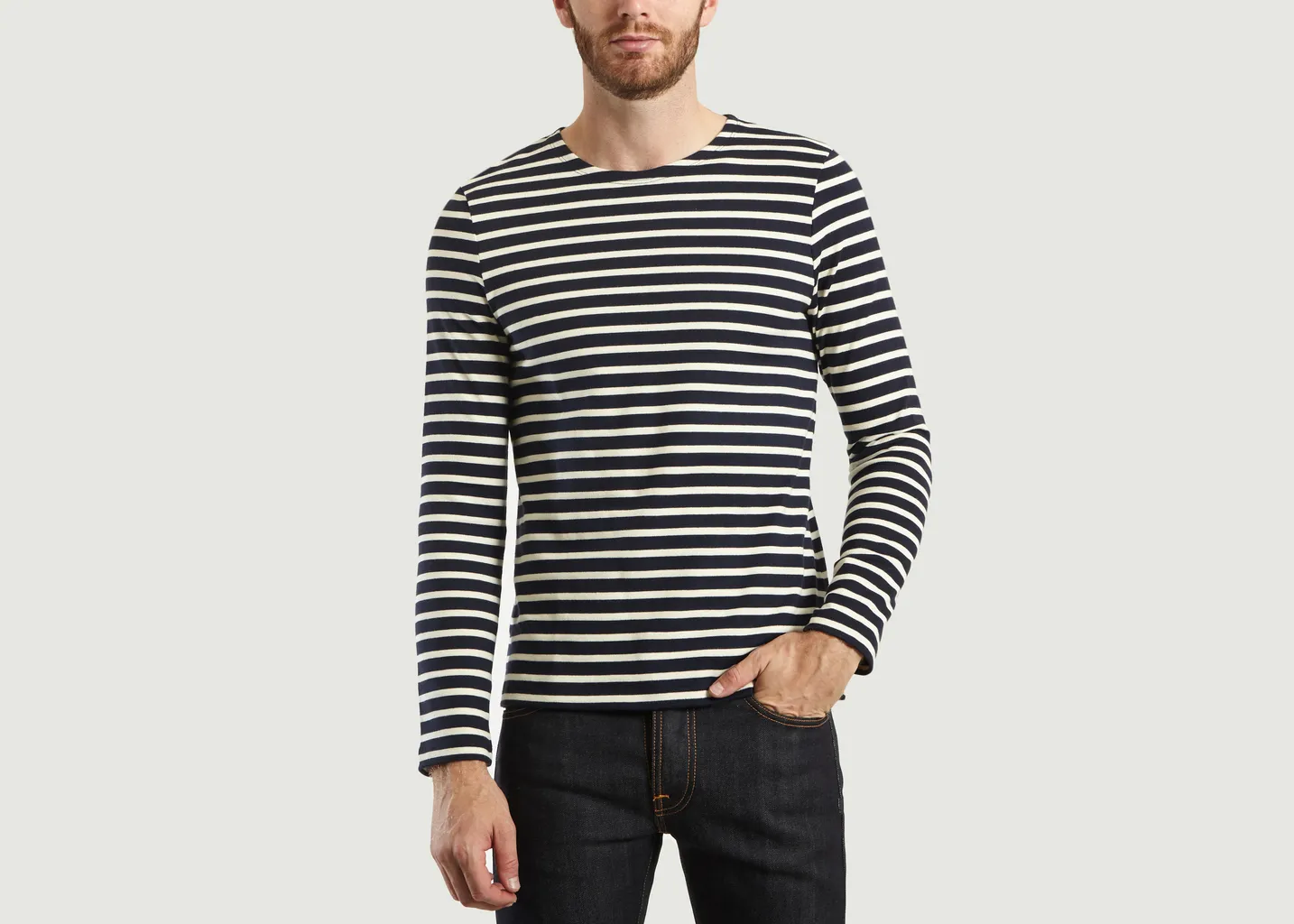 T-Shirt Marinière Petit Bateau