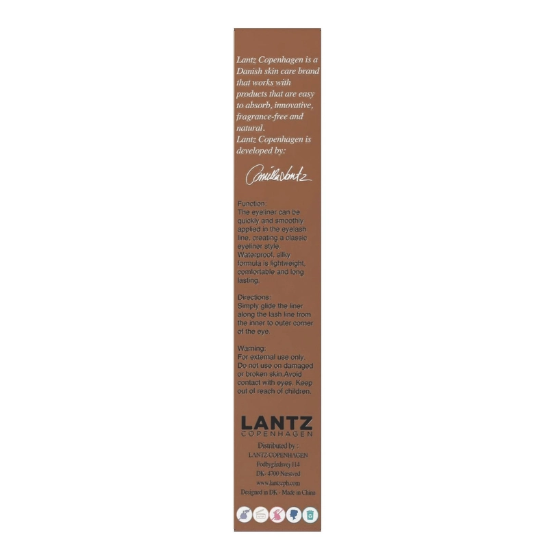 Lantz Cph Silky Eye Liner 0,2 gr. Cocoa Chic