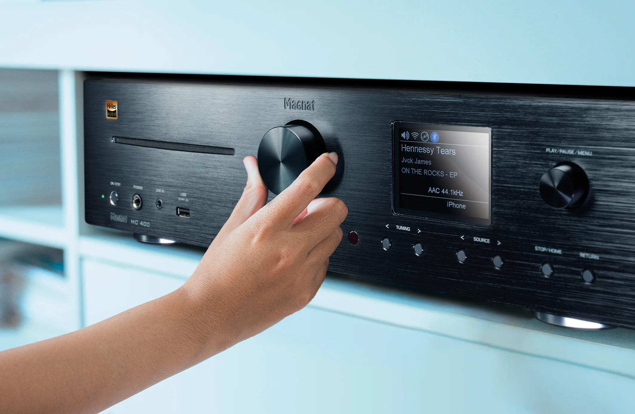 Magnat MC400 Amplis hi-fi stéréo