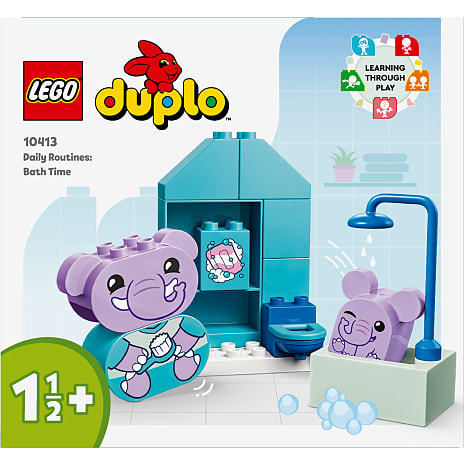LEGO DUPLO Mine første Dagligdagens rutiner: Badetid 10413