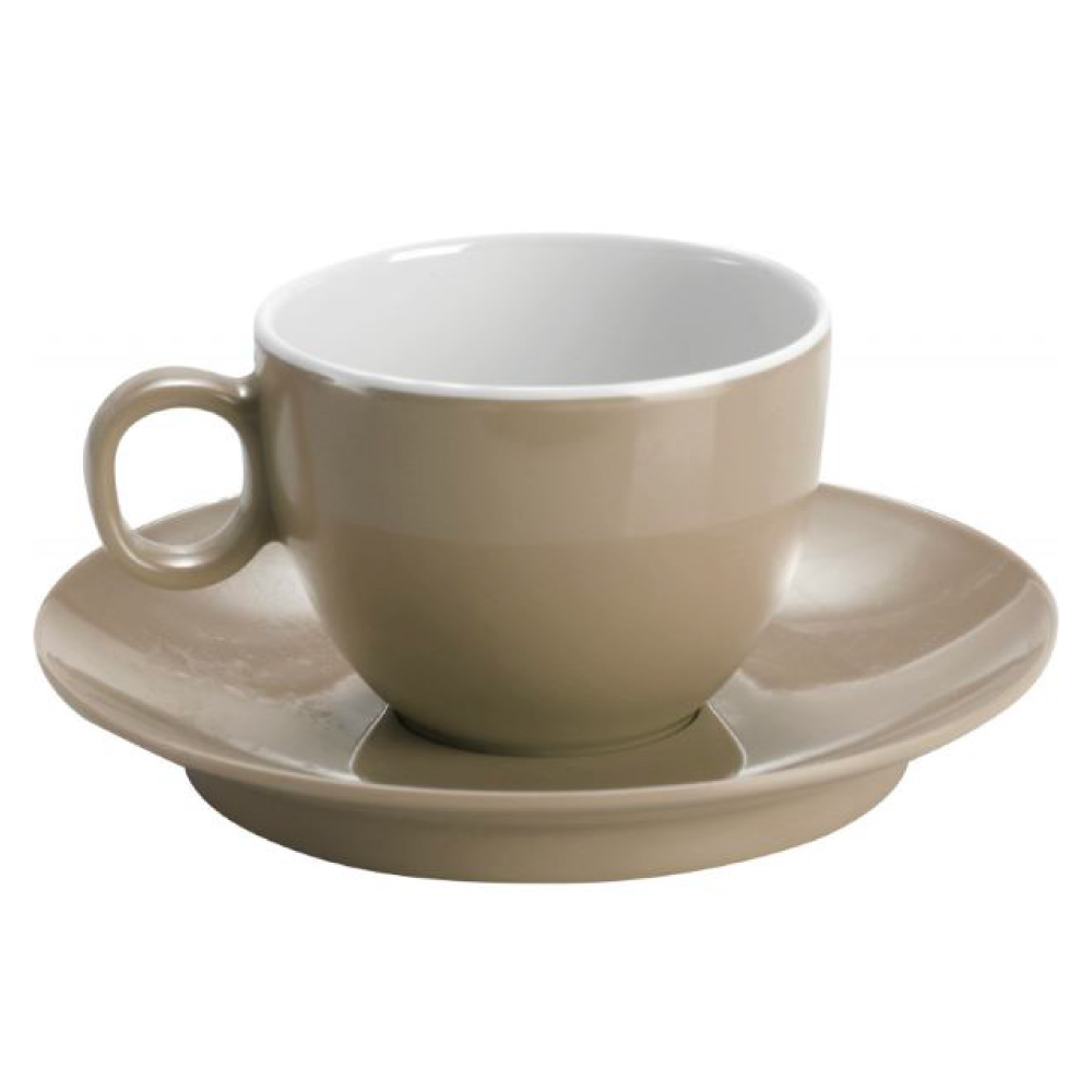 Tasse Espresso Mélamine AMADE 10cl anti-dérapante BRUNNER