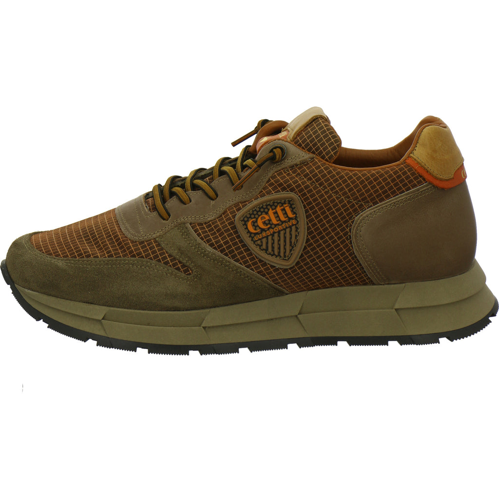 Cetti Sneaker Herren Mittelbraun