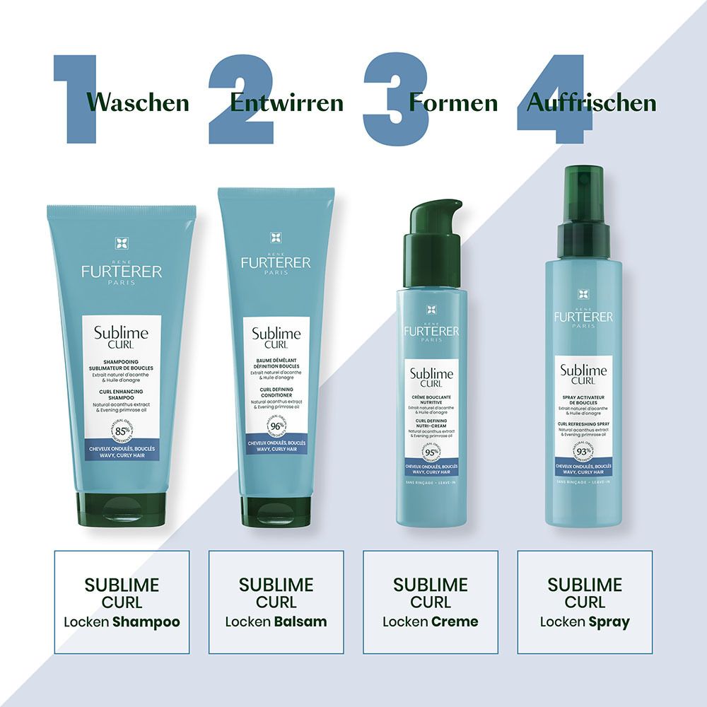 RENE FURTERER SUBLIME CURL Locken-Creme - für lockiges Haar