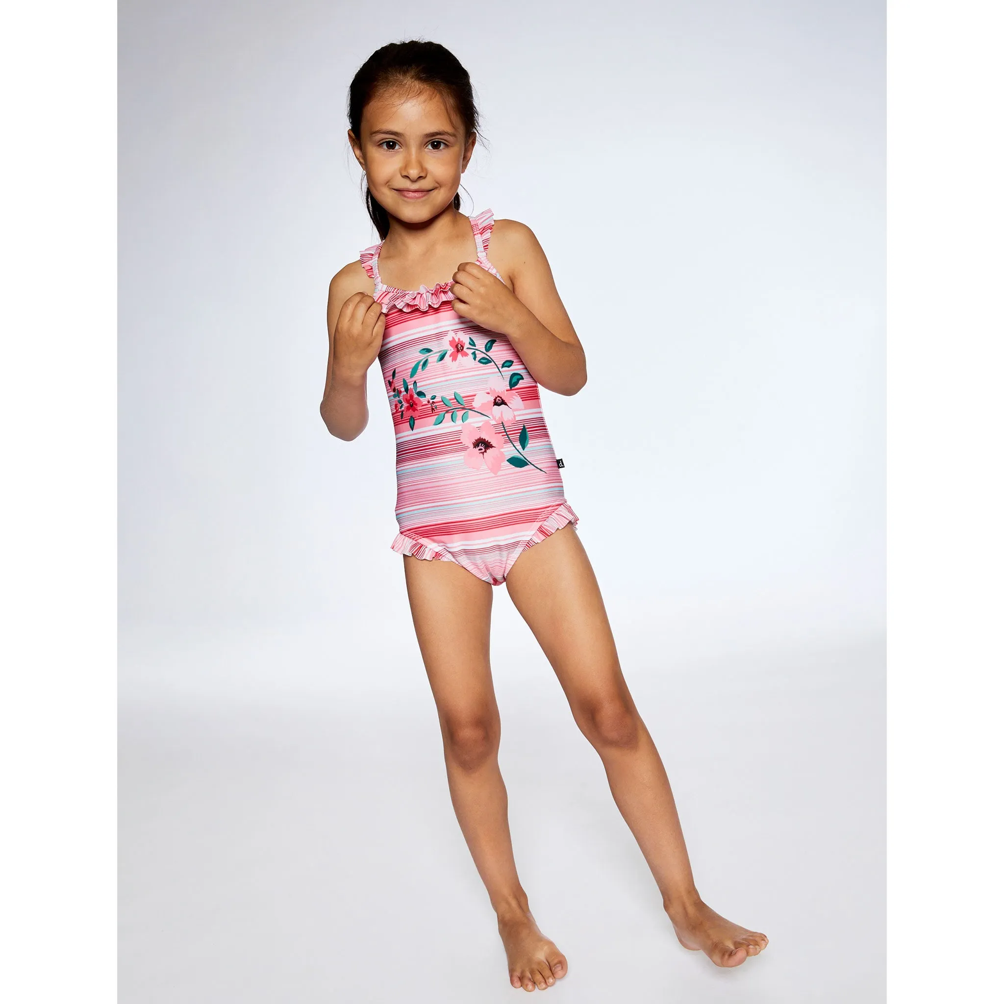 Deux par Deux Maillot UV Rayures 2-6ans
