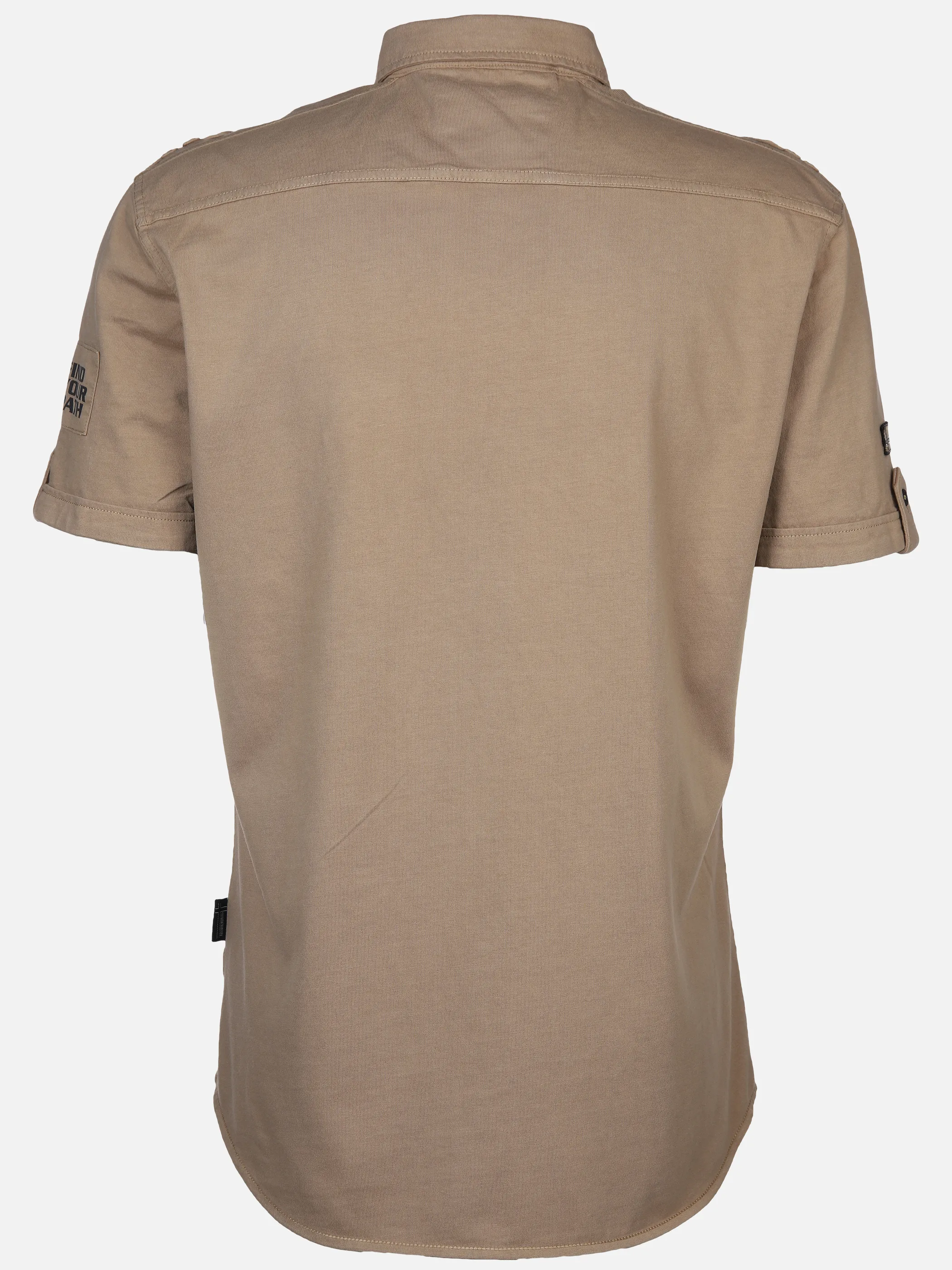 Herren Jerseyhemd mit Brusttaschen