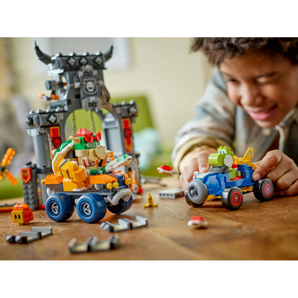 LEGO Super Mario Mario Kart: Bowsers kasteel 72039