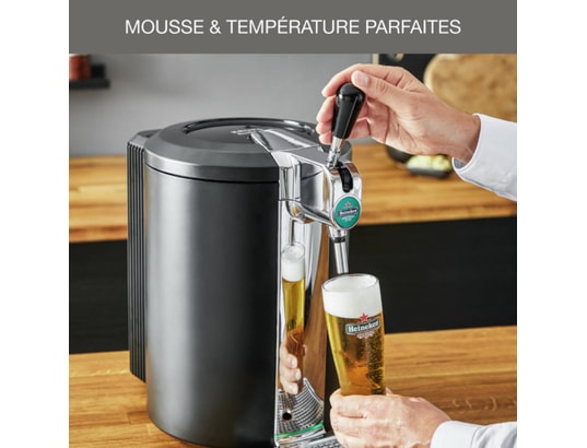 KRUPS - Distributeur de bière VB450E10