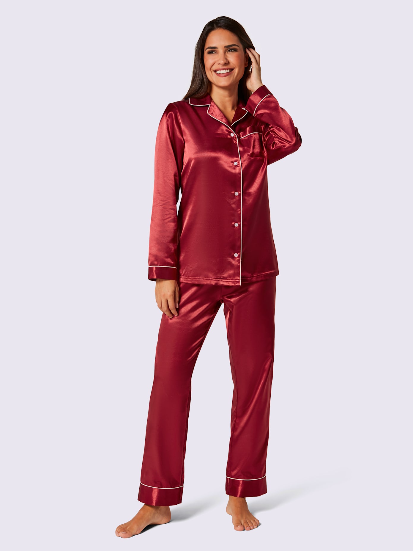 Pyjama satin