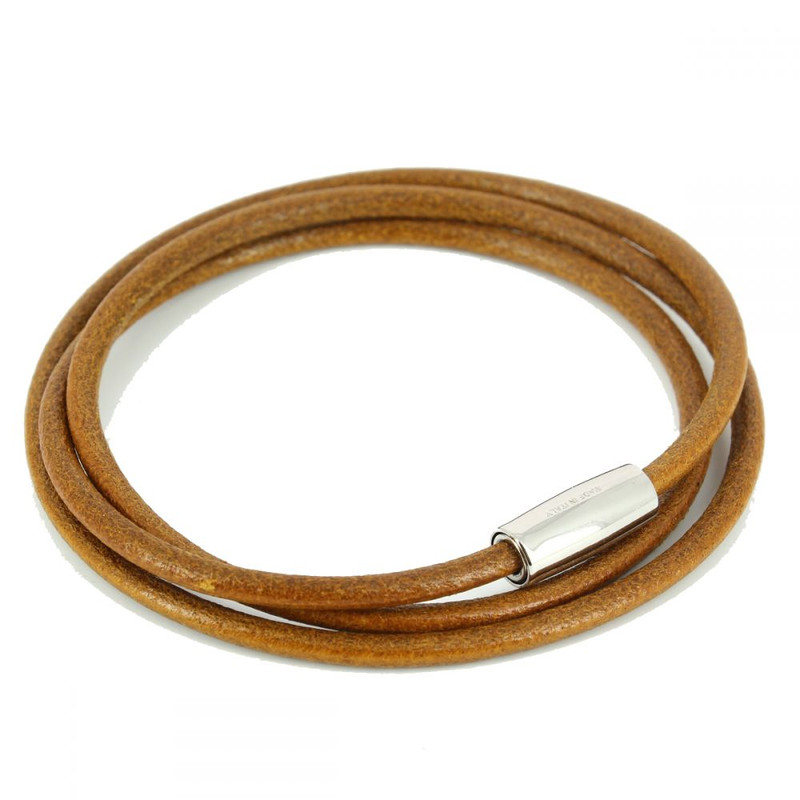 Bracelet Classico Homme Monart, orange