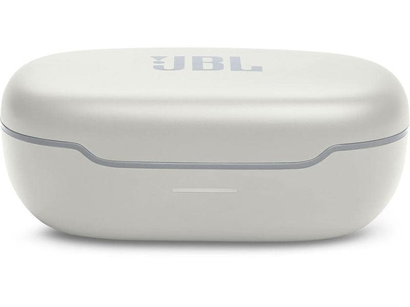 JBL Wireless In-Ear-Kopfhörer Endurance Peak 3 Weiss Staub- und spritzwassergeschützte True Wireless Aktiv-Kopfhörer