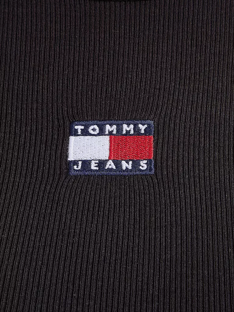 TOMMY JEANS T-Shirt  schwarz