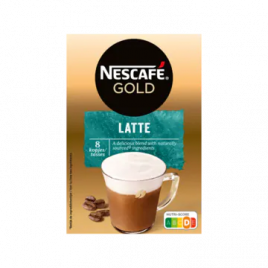 Nescafe Gold latte macchiato oploskoffie