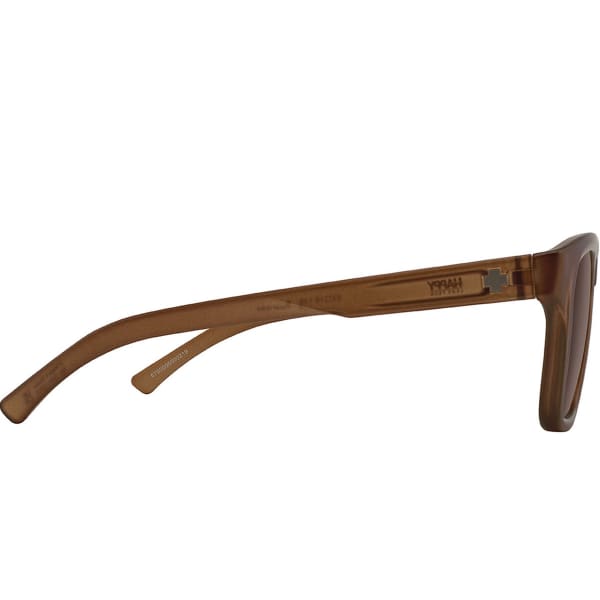 Lunette vélo SPY SAXONY MATTE TRANSLUCENT BROWN HAPPY BRONZE POLAR